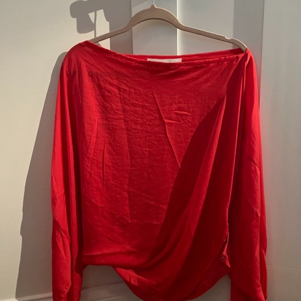 Oversized M/L red sweater